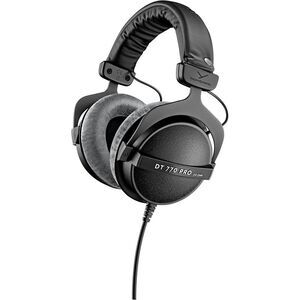 Beyerdynamic DT 770 PRO 250 Ohm Over-Ear Studio Headphones in Black - Gray-